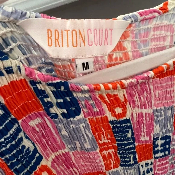 Briton Court Maxi Dress Size Medium